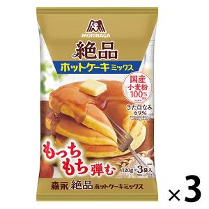 製菓材料 パンケーキミックス 絶品ホットケーキミックス 360g 1セット（1個×3）｜LOHACO by アスクル