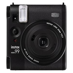富士フイルム INSTAX mini チェキカメラ ブラック INS MINI 99 TH 1台｜LOHACO by アスクル