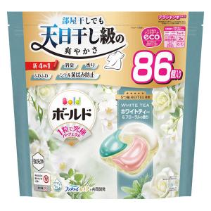 アリエール 洗濯洗剤 ジェルボール4D 微香 詰め替え メガジャンボ ( 83