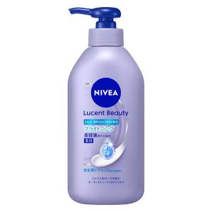 ニベア ルーセントビューティ シルクブライトニング ブライトニング美容液ボディミルク 330ml 花王｜LOHACO by アスクル