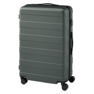 LOHACO - 無印良品 バーを自由に調節できる ハードキャリーケース