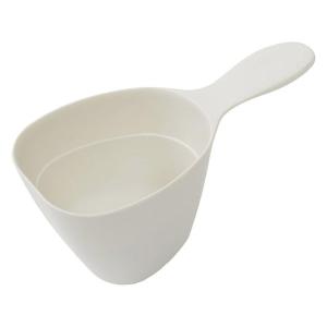 極 お米計量カップ ホワイト K694W 1個 目盛り付き すくいやすい 食洗機対応 マーナ（marna）｜LOHACO by アスクル