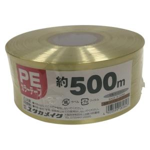 ユタカメイク PEカラー平テープ 金 M-538-12 1巻｜LOHACO by アスクル