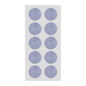 包む ラッピングシール コイン シルバー TW017 1枚｜LOHACO by アスクル