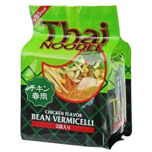【ワゴンセール】カルディコーヒーファーム オーバーシーズ タイ・ヌードルはるさめ チキン味 3袋入 141g 1セット（2袋）