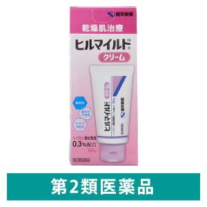 ヒルマイルド クリーム 100g 健栄製薬　ヘパリン類似物質 保湿 塗り薬　乾燥肌 手や足の乾燥に【第2類医薬品】｜LOHACO by アスクル