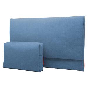 【アウトレット】エレコム PC用インナーバッグ ガジェットポーチ付 13.3インチ カジュアル ブルー 1個 BM-F02XBU