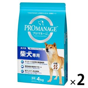 ELMO ドライドッグフー去勢犬用 プロマネージ 避妊去勢している犬用 成犬用 ( 4kg )/ ドッグフード