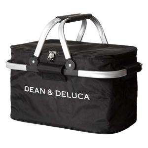 アルミハンドルクーラーバッグ ブラック 1個 DEAN＆DELUCA（ディーンアンドデルーカ）｜LOHACO by アスクル