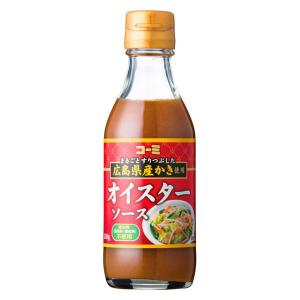 オイスターソース 230g 1本 広島県産かき使用 牡蠣 コーミ｜LOHACO by アスクル
