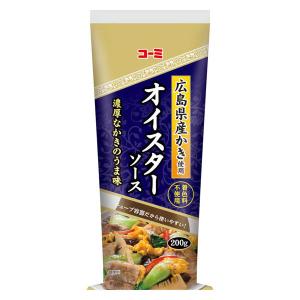 オイスターソース 200g 1本 広島県産かき使用 牡蠣 コーミ｜LOHACO by アスクル