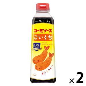 デラックスこいくちソース 500ml 1セット（1本×2） コーミ｜LOHACO by アスクル