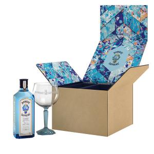 ＜EC限定＞ボンベイ・サファイア 750ml バルーングラス付きセット