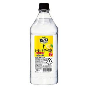 アサヒ 樽ハイ倶楽部レモンサワーの素 ペットボトル 1800ml 1本
