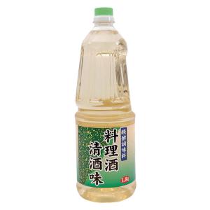 【アウトレット】富永貿易 料理酒 清酒味 醗酵調味料 1.8L 1本 料理用 調理酒 和食 調味料｜LOHACO by アスクル