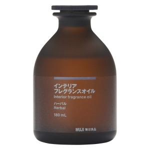 無印良品 インテリアフレグランスオイル 180mL ハーバル 良品計画｜LOHACO by ASKUL