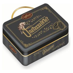 〈Caffarel〉ティートランク ダーク 1個 三越伊勢丹 チョコレート ギフト プレゼント クリスマス バレンタイン　紙袋付