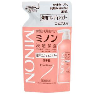 ミノン 薬用コンディショナー 詰め替え 380ml 第一三共ヘルスケア