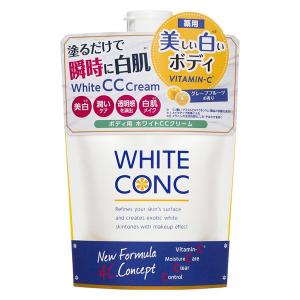 薬用ホワイトコンク ホワイトニングCCクリーム ボディ用 200g マーナーコスメチックス