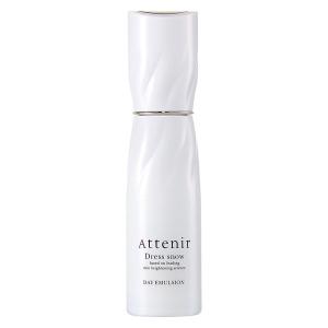 【リニューアル前品】Attenir（アテニア） ドレススノー デイエマルジョン 60mL 医薬部外品 美白乳液｜LOHACO by ASKUL