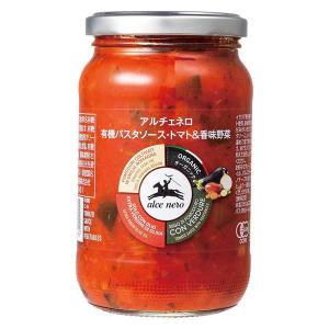 アルチェネロ 有機パスタソース アラビアータ(唐辛子入り) ( 350g