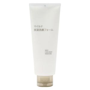 無印良品 マイルド保湿洗顔フォーム（大容量） ２２０ｇ 良品計画｜LOHACO by アスクル