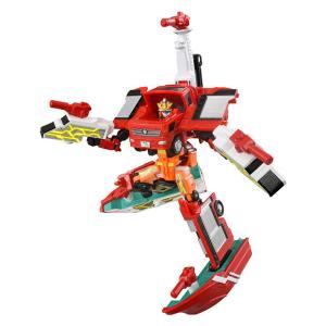 【アウトレット】タカラトミー トミカ ジョブレイバー ユナイトファイヤブレイバー 消防車＆消防艇 1個｜LOHACO by アスクル