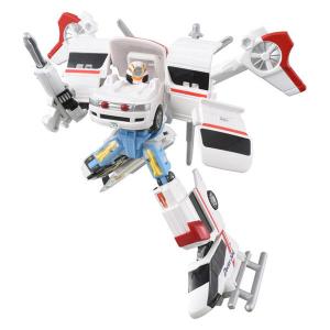 【アウトレット】タカラトミー トミカ ジョブレイバー ユナイトメディブレイバー 救急車＆ドクターヘリ 1個｜LOHACO by アスクル