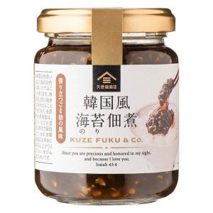 久世福商店 韓国風海苔佃煮 140g 1個 サンクゼール ご飯のおとも