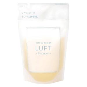 LUFT ケア＆デザイントリートメント ハイダメージリペアタイプ 詰替え
