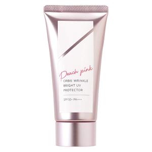日焼け止め ORBIS（オルビス)リンクルブライトUVプロテクター ピーチピンク 50g SPF50+・PA++++ 医薬部外品｜LOHACO by アスクル