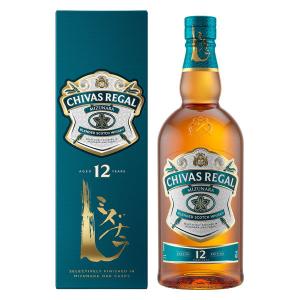 父の日 ウイスキー シーバスリーガル ミズナラ 12年 1L ブレンデッド スコッチ ウイスキー ギフト箱入 1000ml ペルノ・リカール｜LOHACO by アスクル