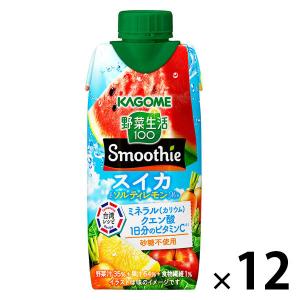 【早い者勝ち】72本　カゴメ　野菜生活　スムージー　スイカ　ソルティレモン LOHACO - カゴメ 野菜生活100 Smoothie（スムージー） スイカ