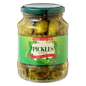 ピクルス 340g 1個 トマトコーポレーション きゅうり酢漬け