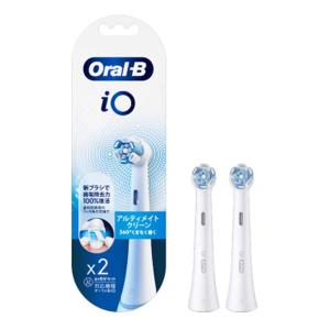 ブラウン オーラルB iOアルティメイトクリーンホワイト 替えブラシ2本入 P＆G ジレット｜LOHACO by アスクル