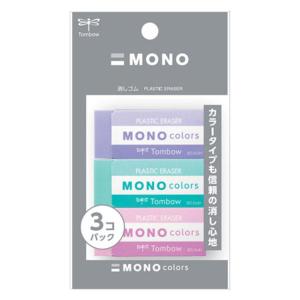 TONBO（新輝合成） JCA-061 トンボ鉛筆 MONO プラスチック消しゴム 10