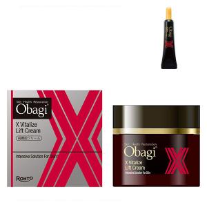 オバジX　バイタライズ　リフトクリーム 50g ロート製薬 おまけ付き｜LOHACO by アスクル
