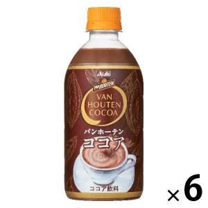 ココア アサヒ（asahi） バンホーテン ココア 470ml ペットボトル 24本入