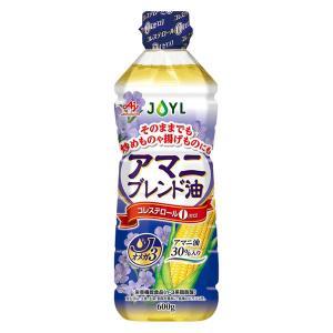 【ワゴンセール】JOYL アマニ ブレンド油 600g ペット 1本 味の素 J-オイルミルズ｜LOHACO by アスクル