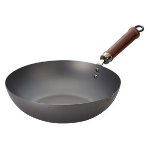 ハンズ Hand Marks 使うほど育っていく一生モノの鉄炒め鍋 28cm 日本製 1個