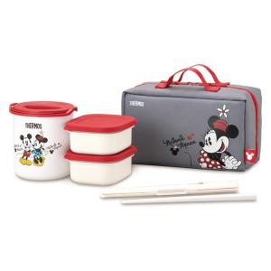 サーモス（THERMOS） 保温お弁当箱 ブラックレッド DBQ-255DS BKR 1個