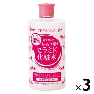 セザンヌ CEZANNE 濃密スキンコンディショナー (410ml) : コジマYahoo
