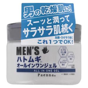 パエンナ メンズ ハトムギ オールイワンジェル 180g 1個 男性用