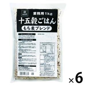 はくばく 業務用十五穀ごはん 1kg 6個 雑穀