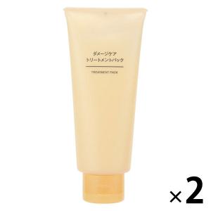無印良品 ダメージケアトリートメントパック 200g 2個 良品計画