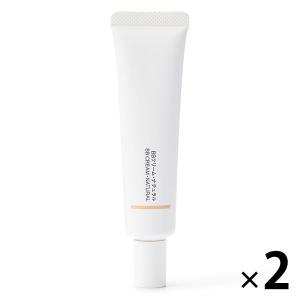 無印良品 BBクリーム ナチュラル SPF40・PA+++ 30g 1セット（2個） 良品計画｜LOHACO by ASKUL