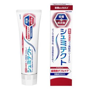 シュミテクト 歯周病ダブルケア ダブルミント 〈1450ppm〉 90g Haleonジャパン 歯磨き粉 薬用高濃度フッ素配合