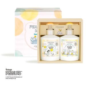 L’OCCITANE（ロクシタン） SNOOPY BABY AND FRIENDS シア ベイビー ボディデュオ