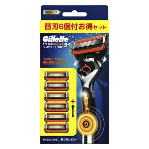 Gillette ジレット フュージョン5+1 マニュアル 替刃 4個入 (1個