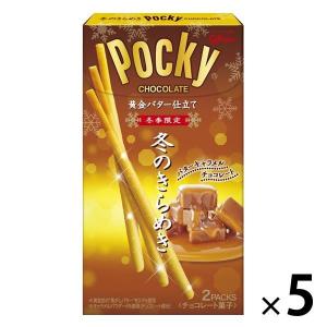 冬のきらめきポッキー 5個 江崎グリコ チョコレート 洋菓子